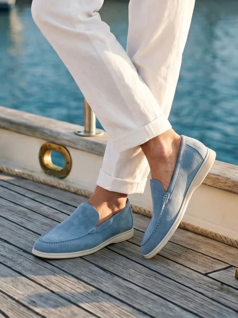 SALCOMBE SUEDE LOAFER